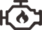 發(fā)動(dòng)機(jī)燃燒狀態(tài)